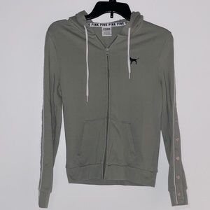 Victoria’s Secret pink jacket/ hoodie